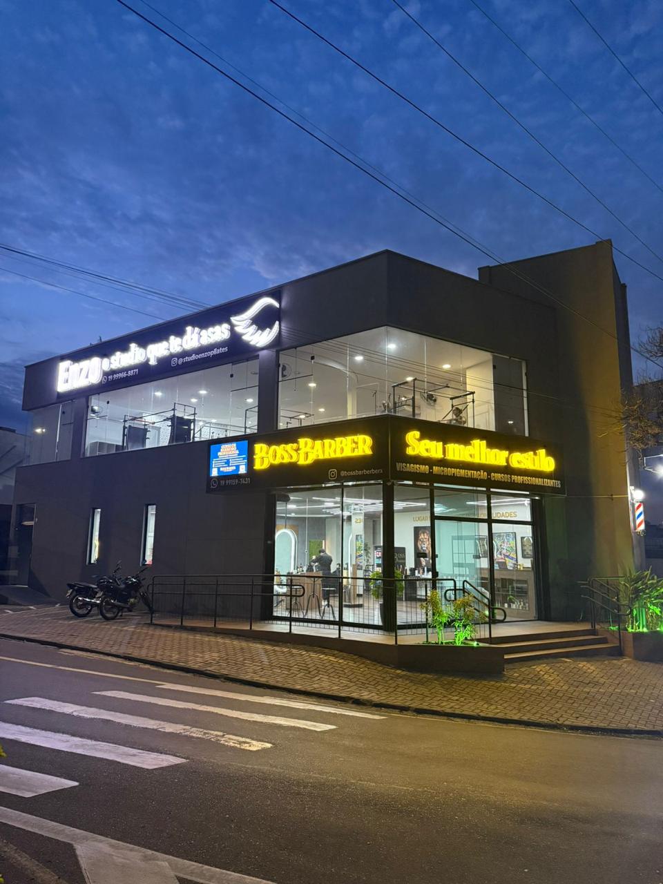 Fachada Boss Barber