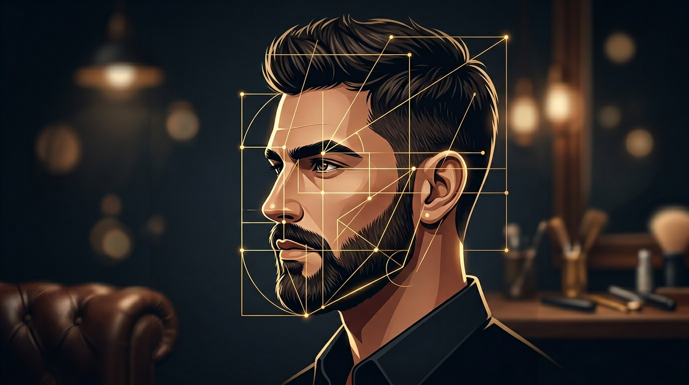 Consultoria Visagista - Análise facial personalizada Boss Barber